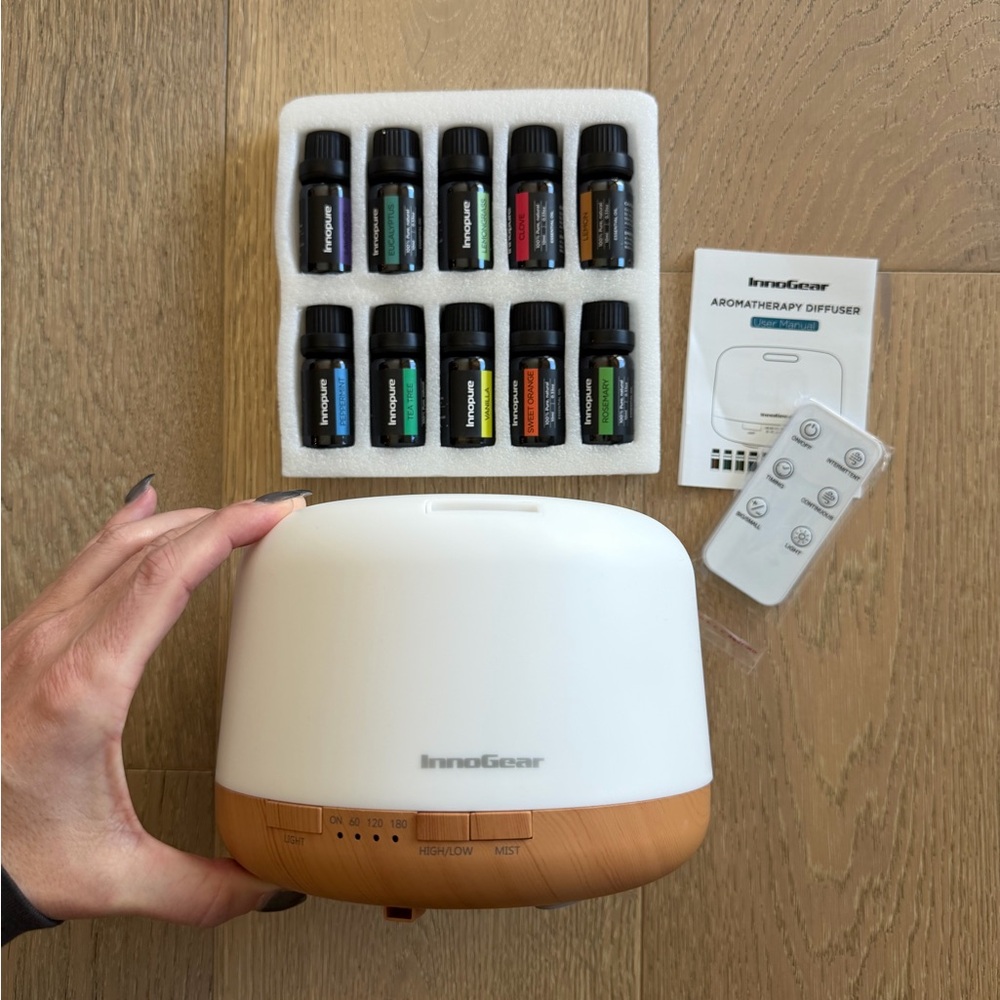 InnoGear Aromatherapy Diffuser - Picture 5 of 9